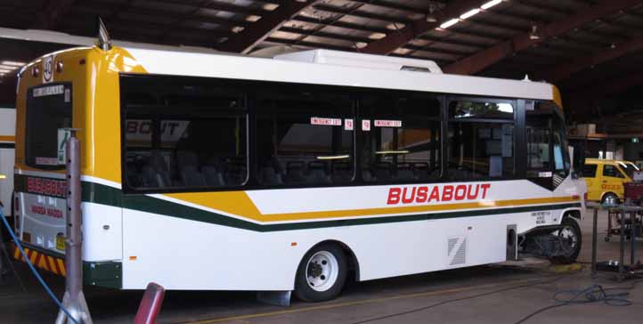 Busabout Mercedes 815DL Custom CB20 4045MO